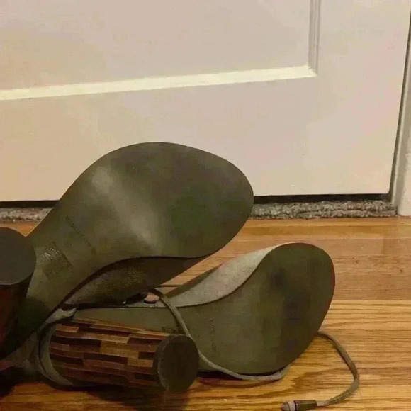 Free People Nouvella Wrap Heels, Womens Size 39 (8) - Picture 9 of 14